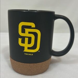 San Diego Padres Cork Bottom Mug without Lid